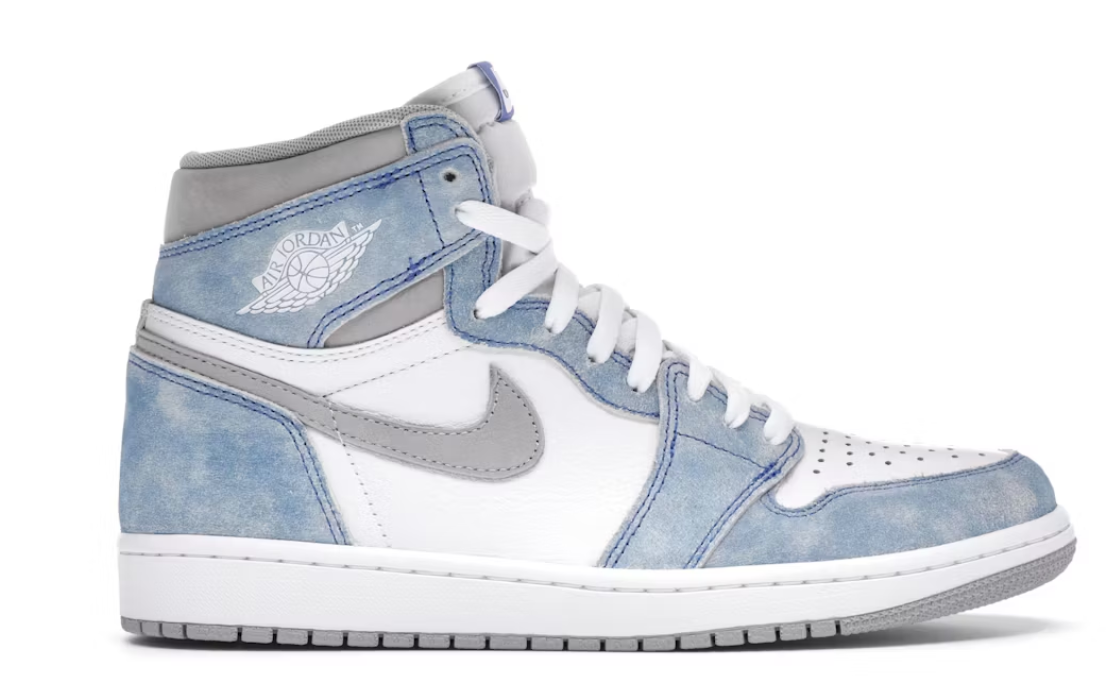 Jordan 1 Retro High OG "Hyper Royal Smoke Grey"