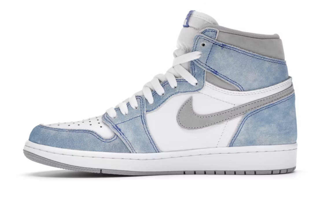 Jordan 1 Retro High OG "Hyper Royal Smoke Grey"