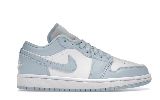 Jordan 1 Low "White Ice Blue" Women's