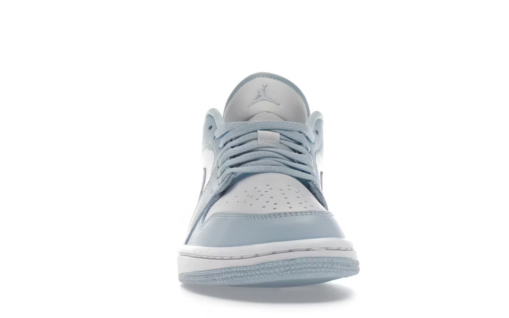 Jordan 1 Low "White Ice Blue" Women's