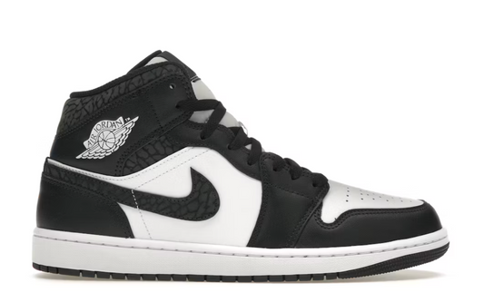 Jordan 1 Mid "Panda Elephant"