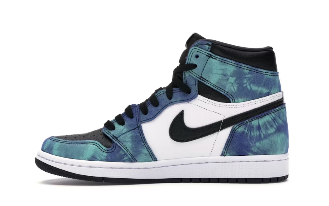 Jordan 1 High "Tie Dye" Women's