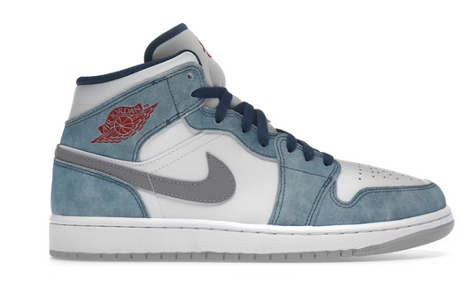 Jordan 1 Mid "French Blue"