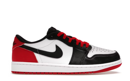 Jordan 1 Retro Low OG Black "Toe" (2023)