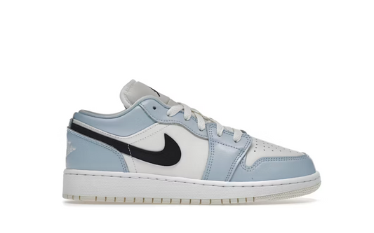 Jordan 1 Low "Ice Blue Black” (GS)