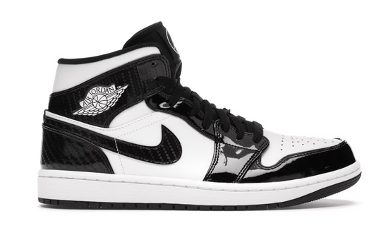 Jordan 1 Mid "ASW Carbon"