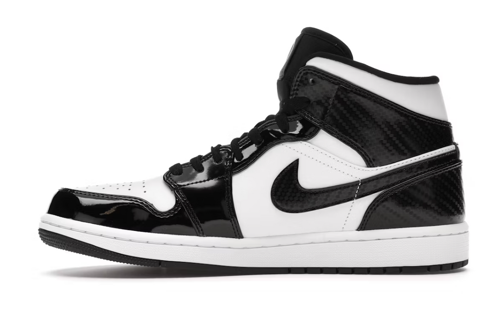 Jordan 1 Mid "ASW Carbon"