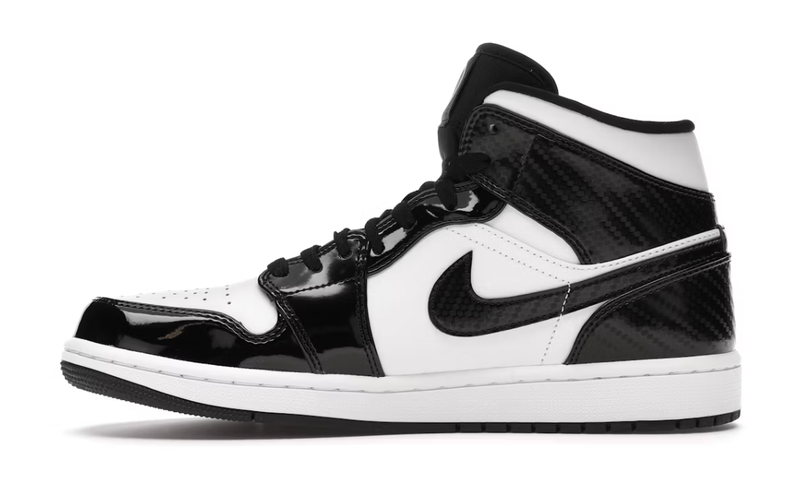 Jordan 1 Mid "ASW Carbon"