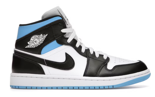 Jordan 1 Mid "University Blue” Women’s