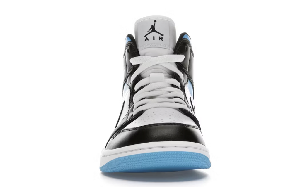 Jordan 1 Mid "University Blue” Women’s