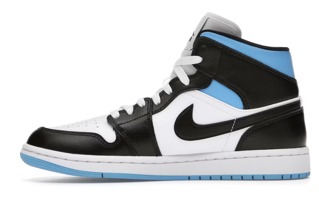 Jordan 1 Mid "University Blue” Women’s