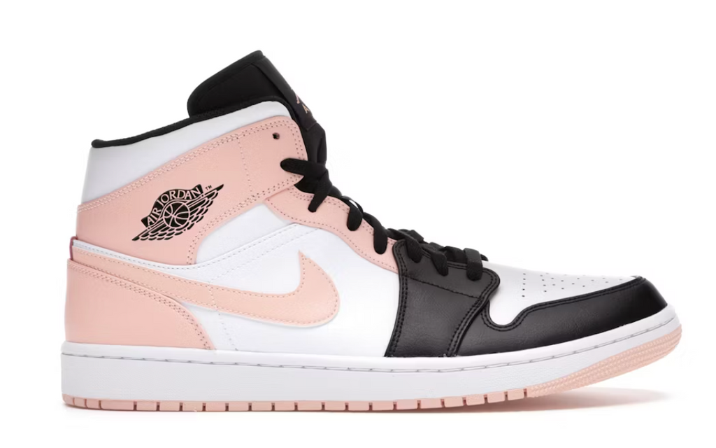 Jordan 1 Mid “Arctic Orange Black Toe”