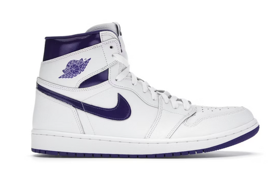 Jordan 1 High "Court Purple" Women's