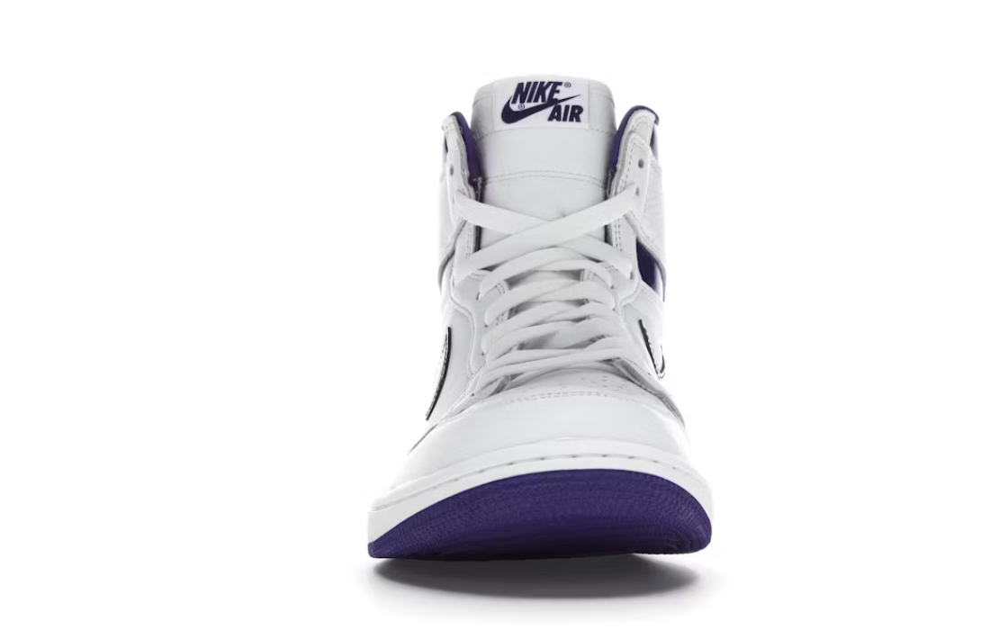 Jordan 1 High "Court Purple" Women's