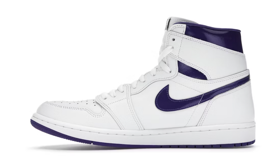 Jordan 1 High "Court Purple" Women's