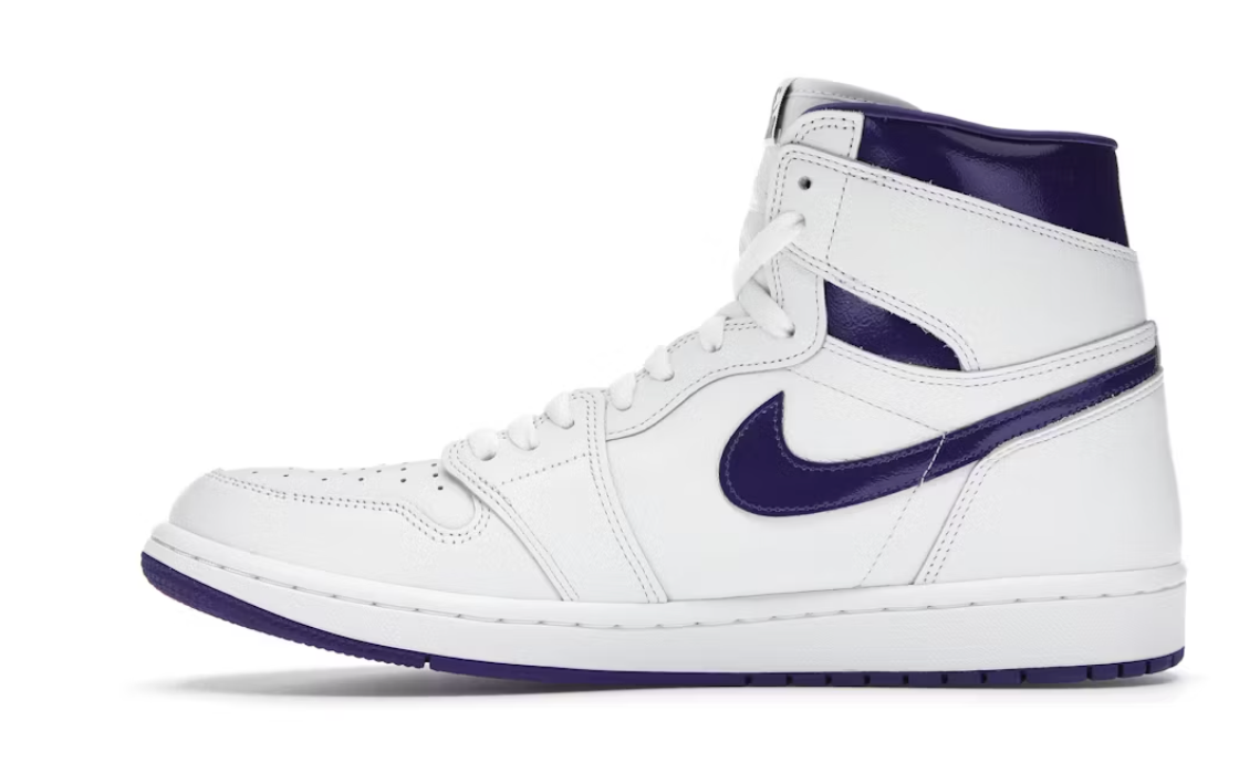 Jordan 1 High "Court Purple" Women's
