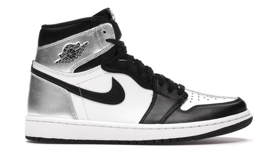 Jordan 1 High "Silver Toe" Women's