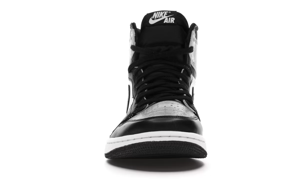 Jordan 1 High "Silver Toe" Women's