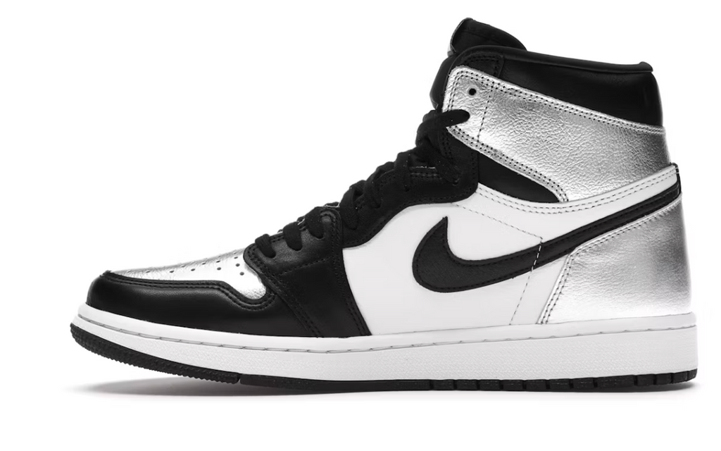 Jordan 1 High "Silver Toe" Women's