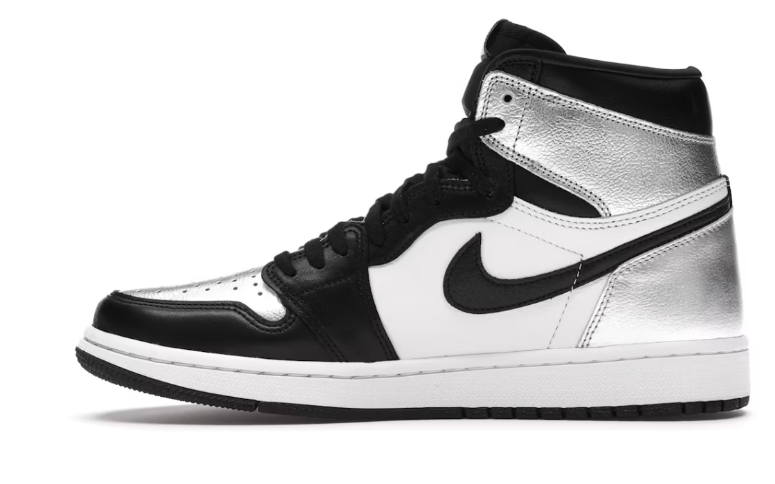 Jordan 1 High "Silver Toe" Women's
