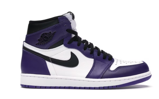 Jordan 1 Retro High "Court Purple White" 2.0