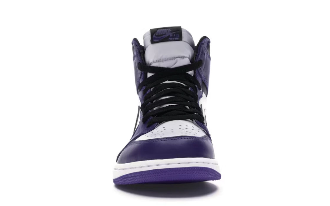 Jordan 1 Retro High "Court Purple White" GS