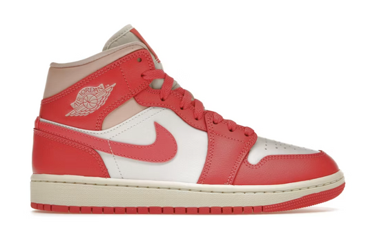 Jordan 1 Mid "Strawberries and Cream" Women's