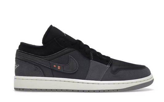 Jordan 1 Low "Inside Out craft Black" (GS)