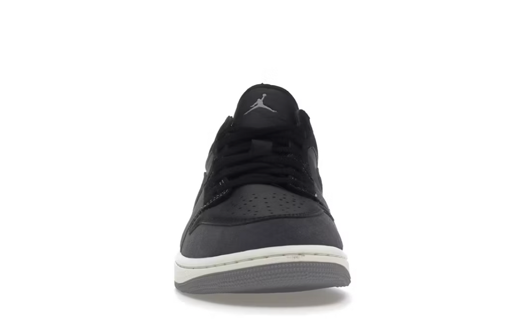 Jordan 1 Low "Inside Out craft Black" (GS)