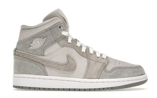 Jordan 1 Mid "Coconut Particle Grey" Women's