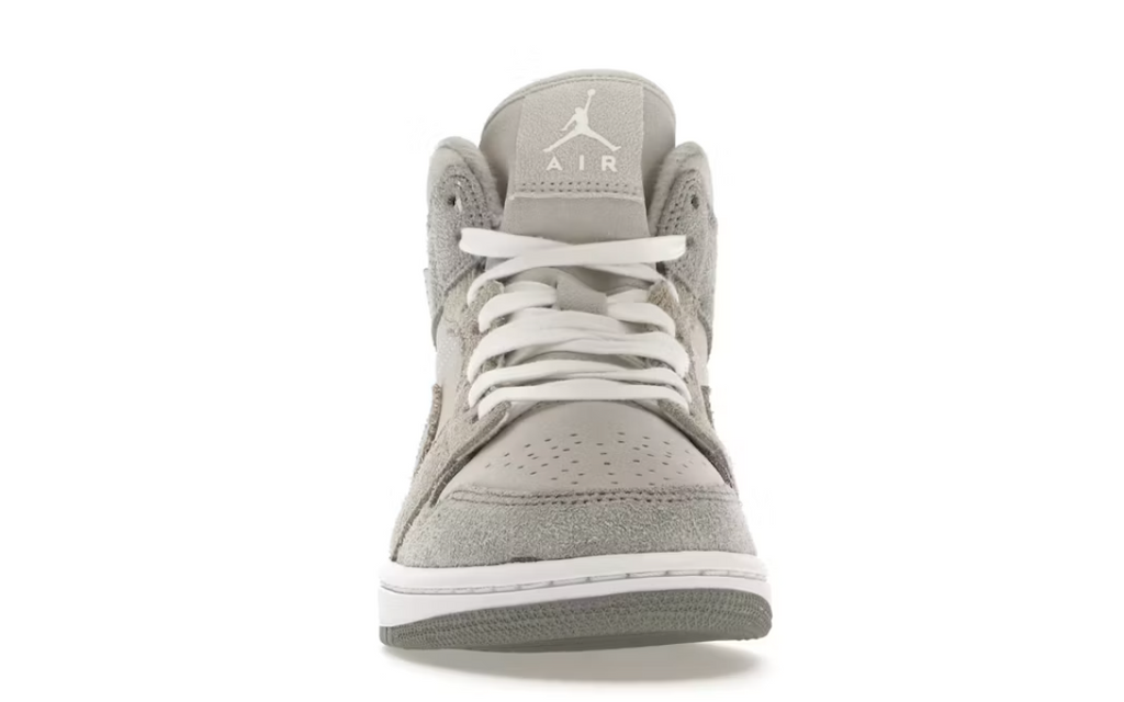 Jordan 1 Mid "Coconut Particle Grey" Women's