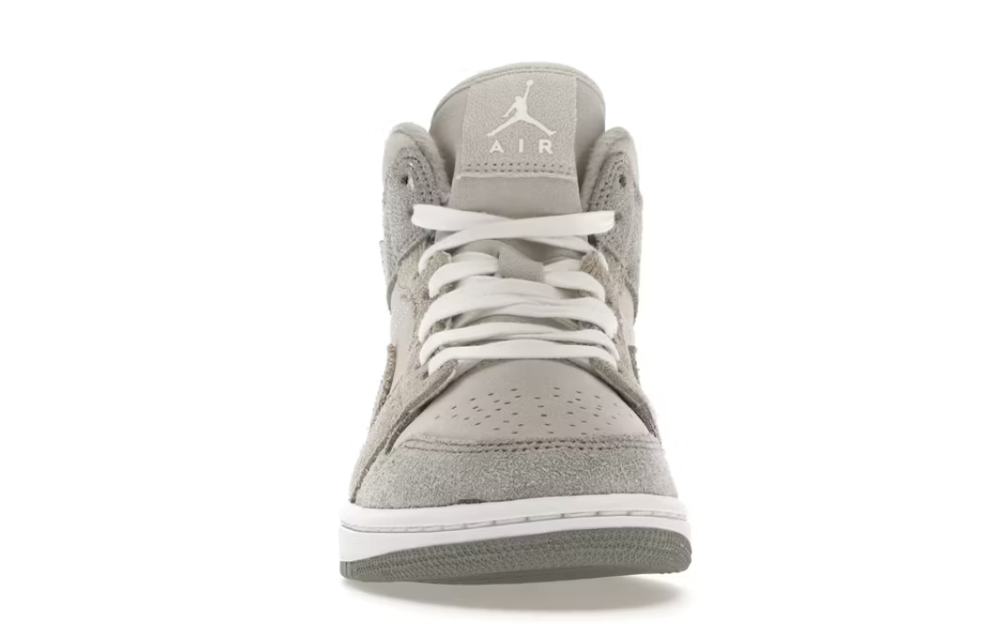 Jordan 1 Mid "Coconut Particle Grey" Women's