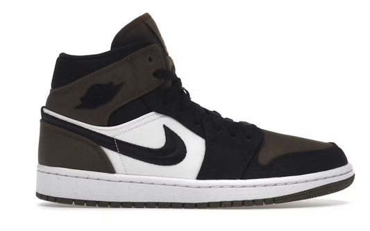 Jordan 1 Mid "Olive Toe" Women's