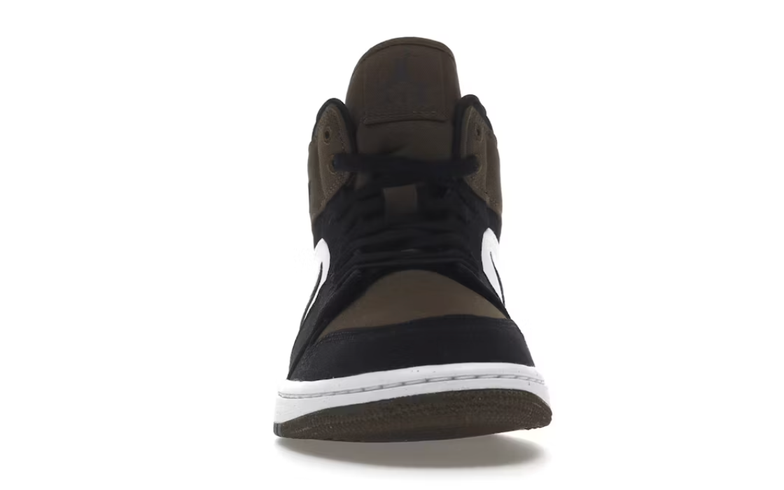 Jordan 1 Mid "Olive Toe" Women's
