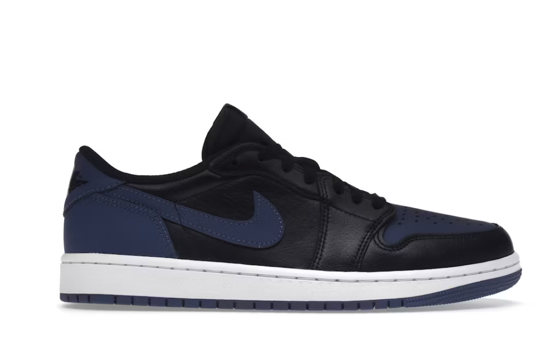 Jordan 1 Low "Mystic Navy"