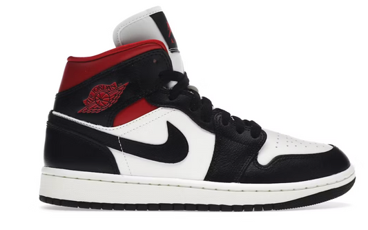 Jordan 1 Mid "Gym Red Panda" Women's