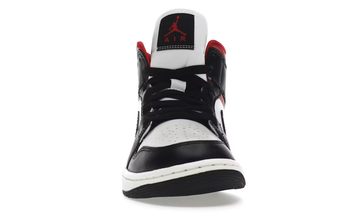Jordan 1 Mid "Gym Red Panda" Women's