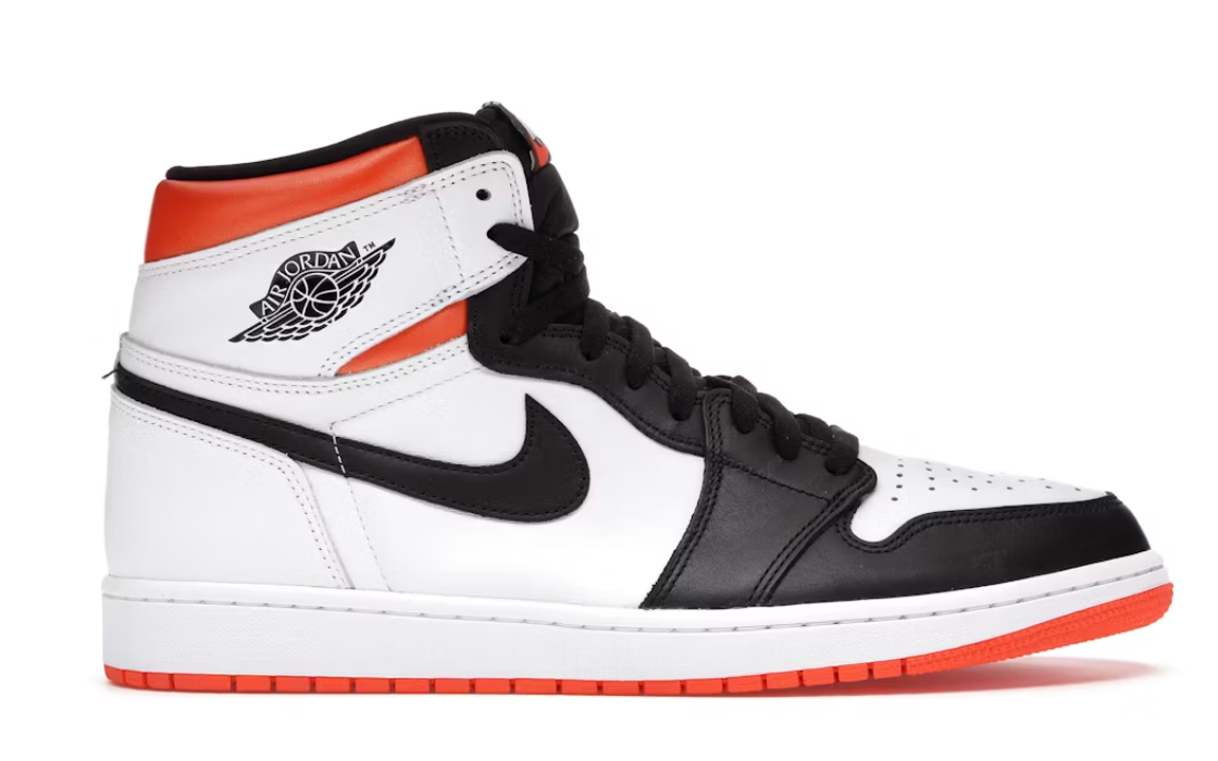 Jordan 1 Retro High "Electro Orange" GS