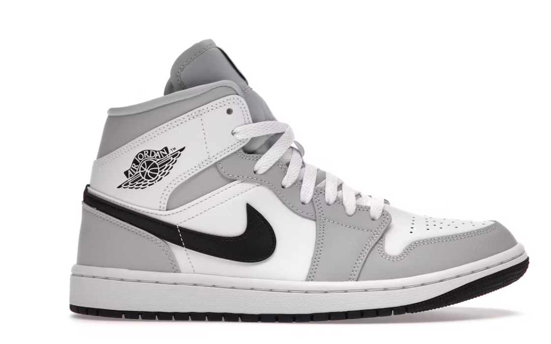 Jordan 1 Mid “Light Smoke Grey” Women’s