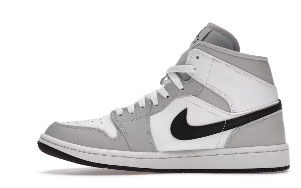 Jordan 1 Mid “Light Smoke Grey” Women’s