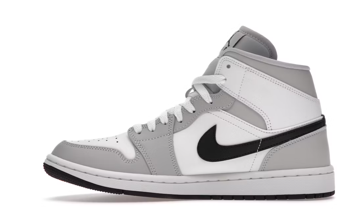 Jordan 1 Mid “Light Smoke Grey” Women’s
