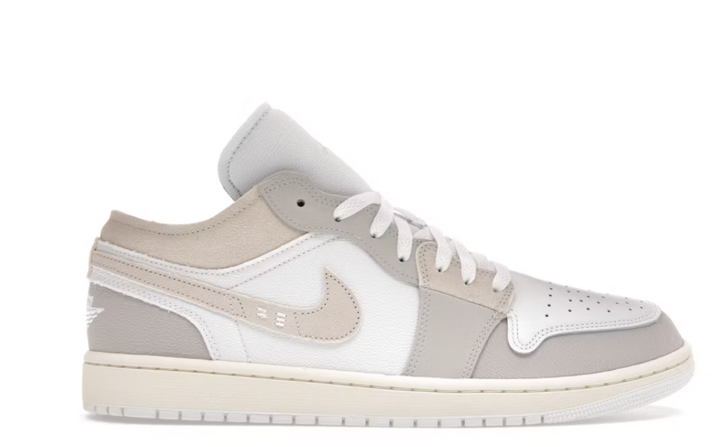 Jordan 1 Low "Inside Out Tech Grey"
