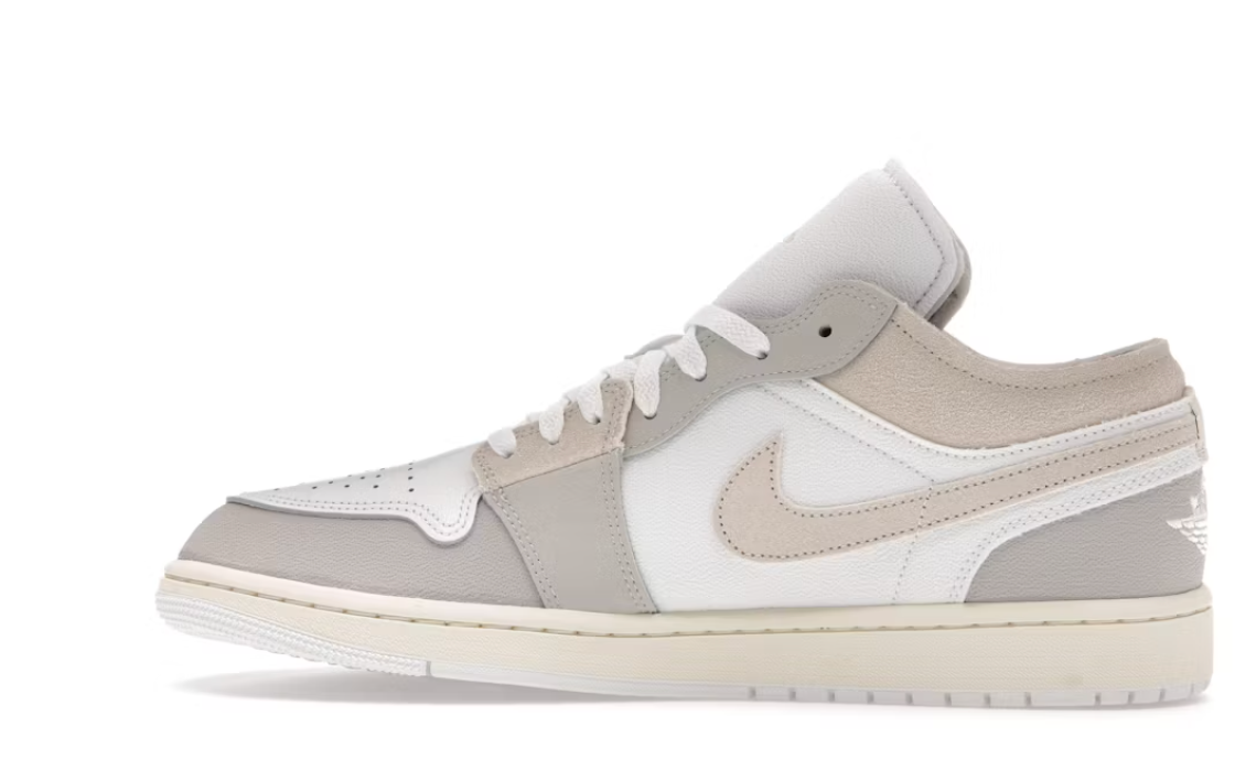 Jordan 1 Low "Inside Out Tech Grey"