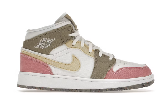 Jordan 1 Mid "Pastel" (GS)