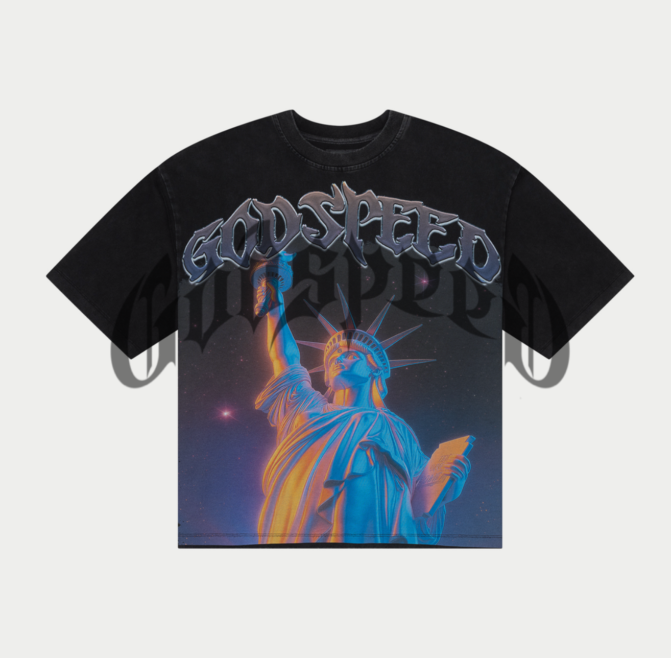 GodSpeed Purple City (Black)