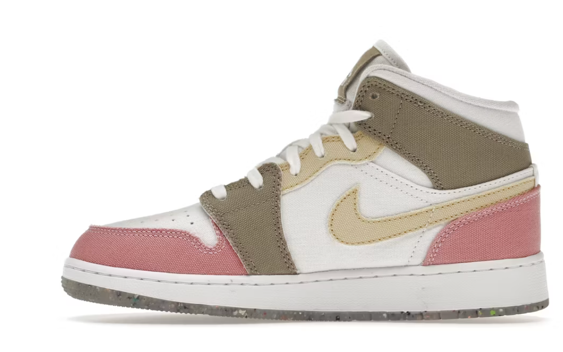 Jordan 1 Mid "Pastel" (GS)