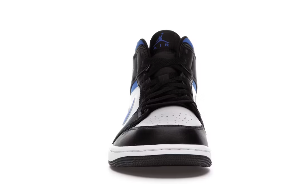 Jordan 1 Mid “Black Racer Blue”