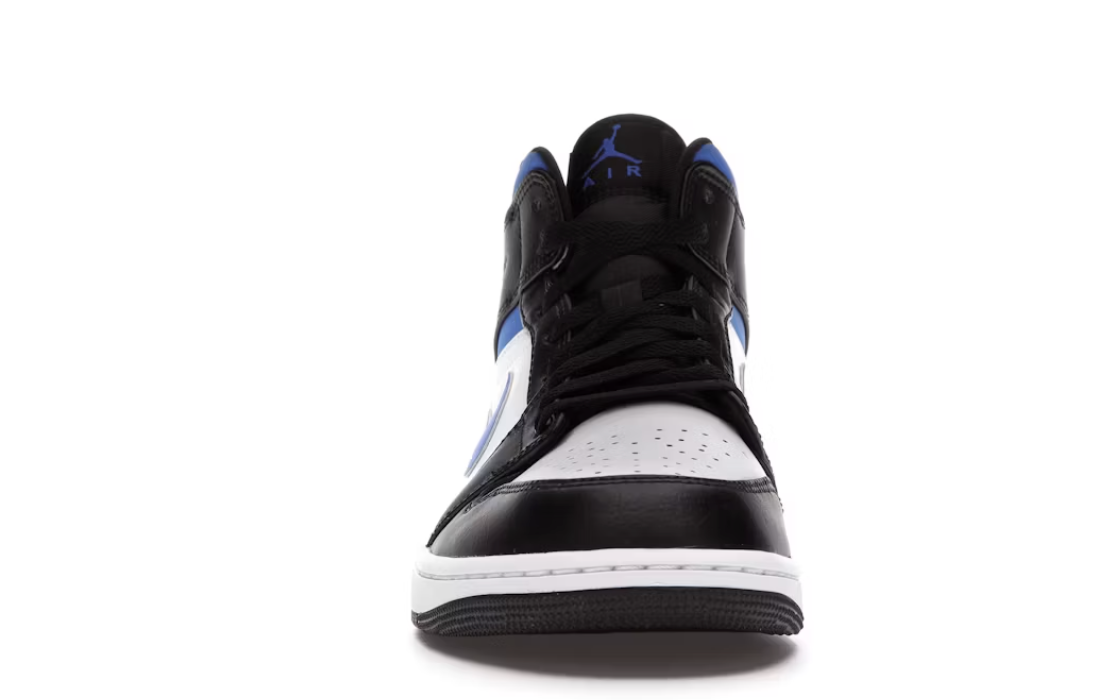 Jordan 1 Mid “Black Racer Blue”