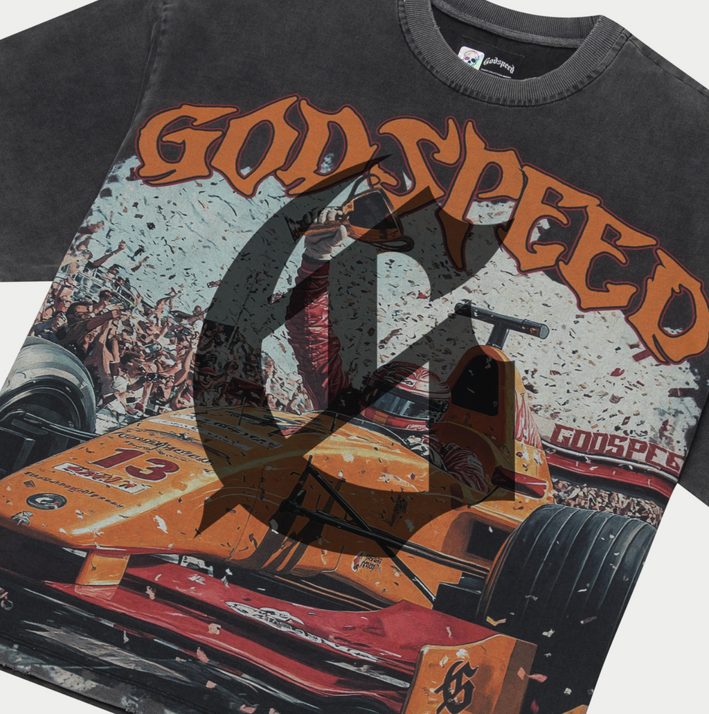 GodSpeed F1 Finishline (Grey wash)