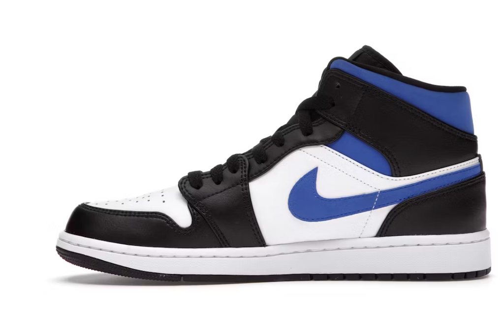 Jordan 1 Mid “Black Racer Blue”